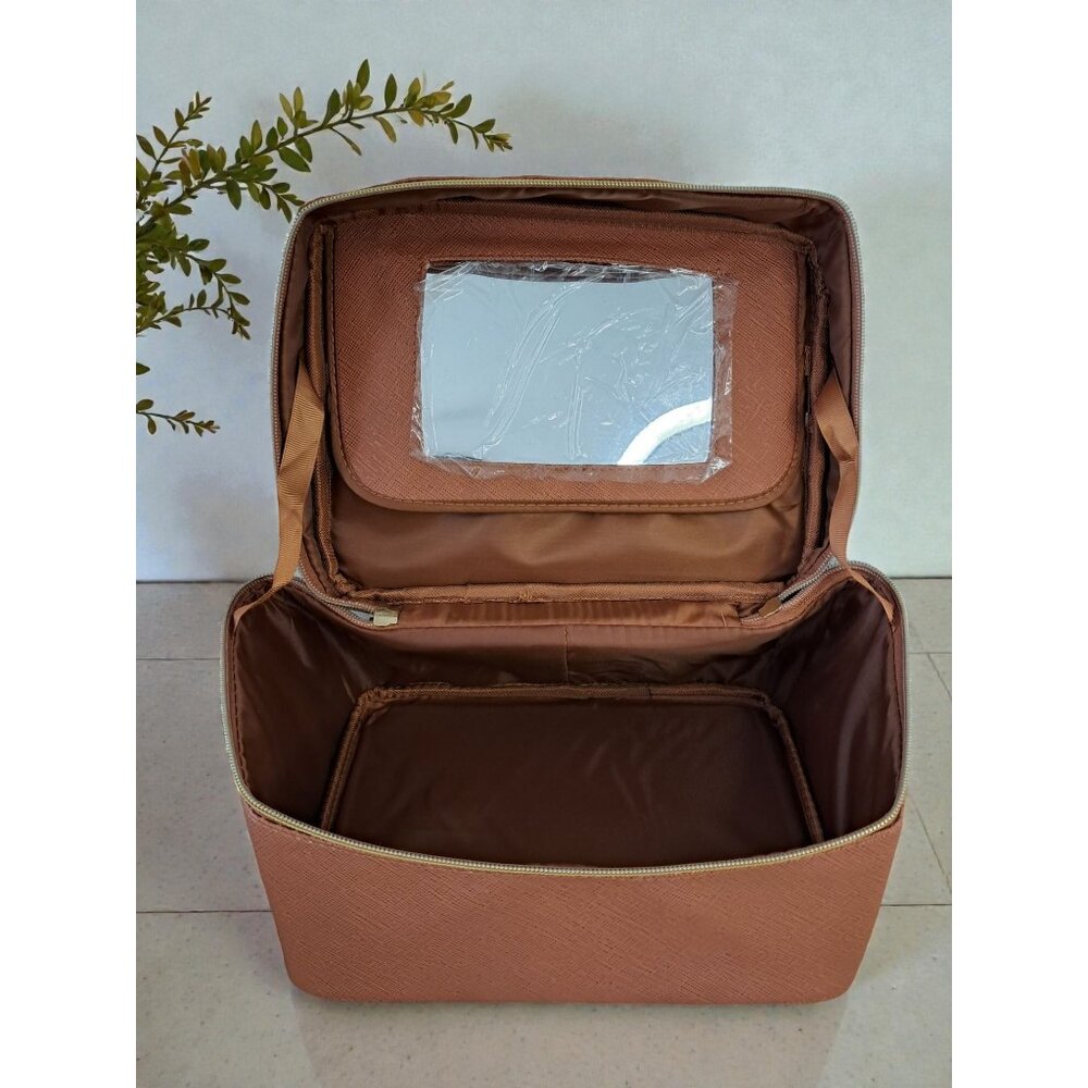Joy Mangano The Jewel Kit Trio PLUS Double Decker Jewelry Tray with Lid - Picture 7 of 16